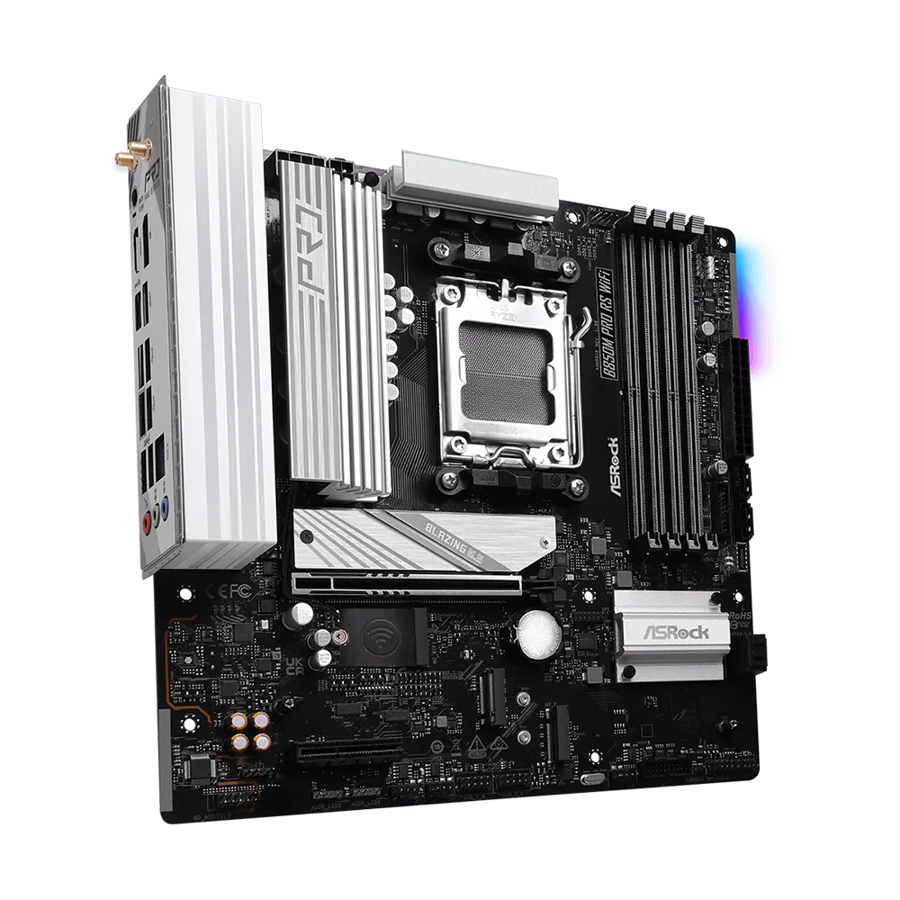 ASRock B850M Pro RS WiFi 6E | M-ATX AM5 - Figura 3