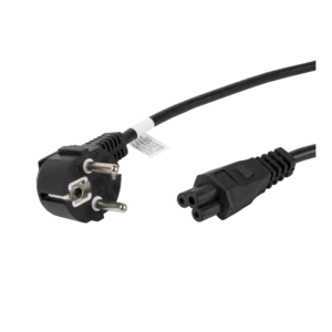 LANBERG KABELL Laptopi CEE 7/7-C5 1.8M Black