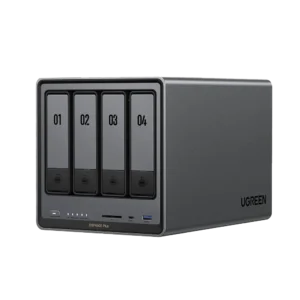 UGREEN NASync DXP4800Plus | 4-Bay /Pentium Gold/8GB DDR5/10G LAN