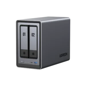 UGREEN NASync DXP2800 | 2-Bay Intel N100 QuadCore/8GB RAM/2.5G LAN