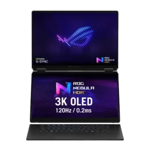ASUS ROG Zephyrus Duo 16 Ultra 9 386H/32GB DDR5/2TBSSD/RTX 5090 24GB/ 2x16"3K Touch OLED 120Hz W11Pro Aluminum Stellar Grey