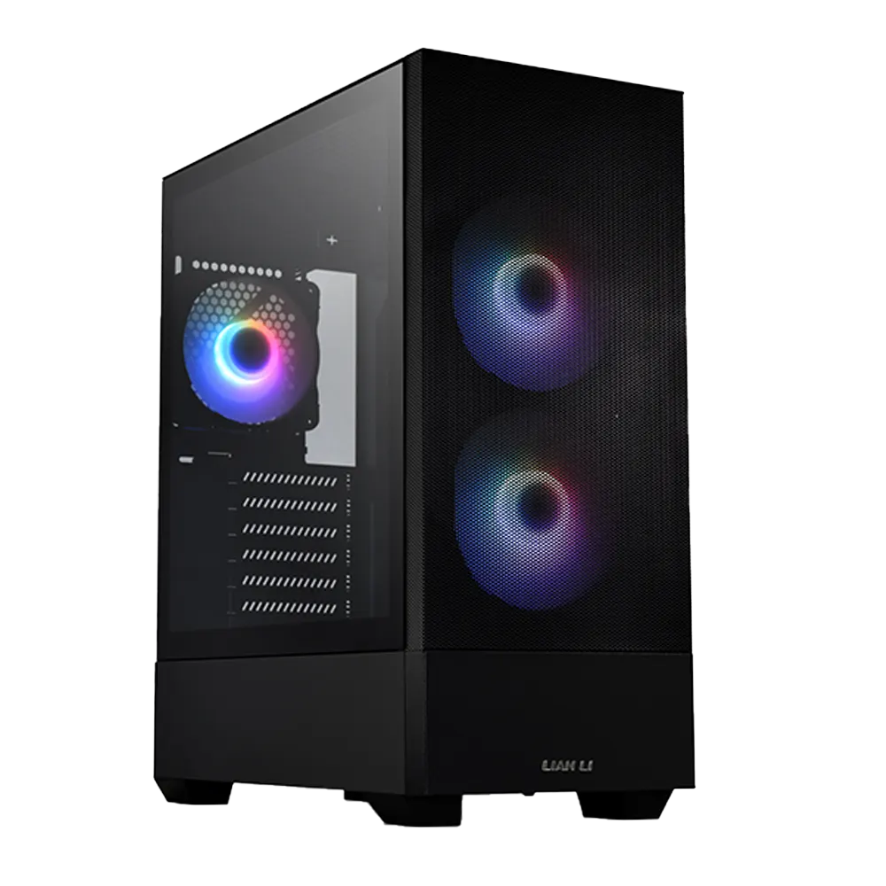 BlazeSTRIKE RGB Gaming PC Ryzen 7 9800X3D/RTX 5070 12GB/32GB DDR5/2TB NVMe