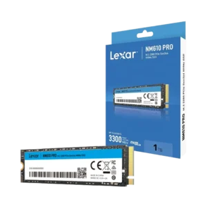 Lexar NM610 Pro 1TB 3300Mbs M.2 NMVe PCie3.0 x4