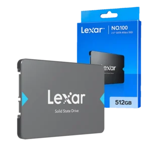 512GB Lexar NQ100 SATA III 6Gb/s SSD 2.5”