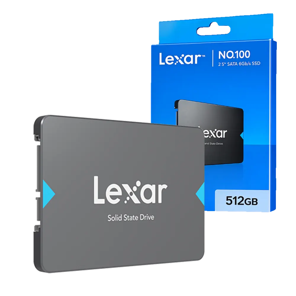 512GB Lexar NQ100 SATA III 6Gb/s SSD 2.5”