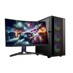 PulsePRIME SET RGB core i5-14400F/RTX 5050 8GB/16GB DDR4/500GB NVMe/27 180Hz 2K Curved
