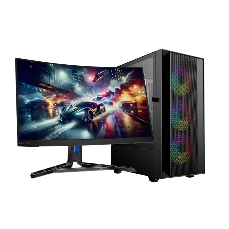 PulsePRIME SET RGB core i5-14400F/RTX 5050 8GB/16GB DDR4/500GB NVMe/27 180Hz 2K Curved