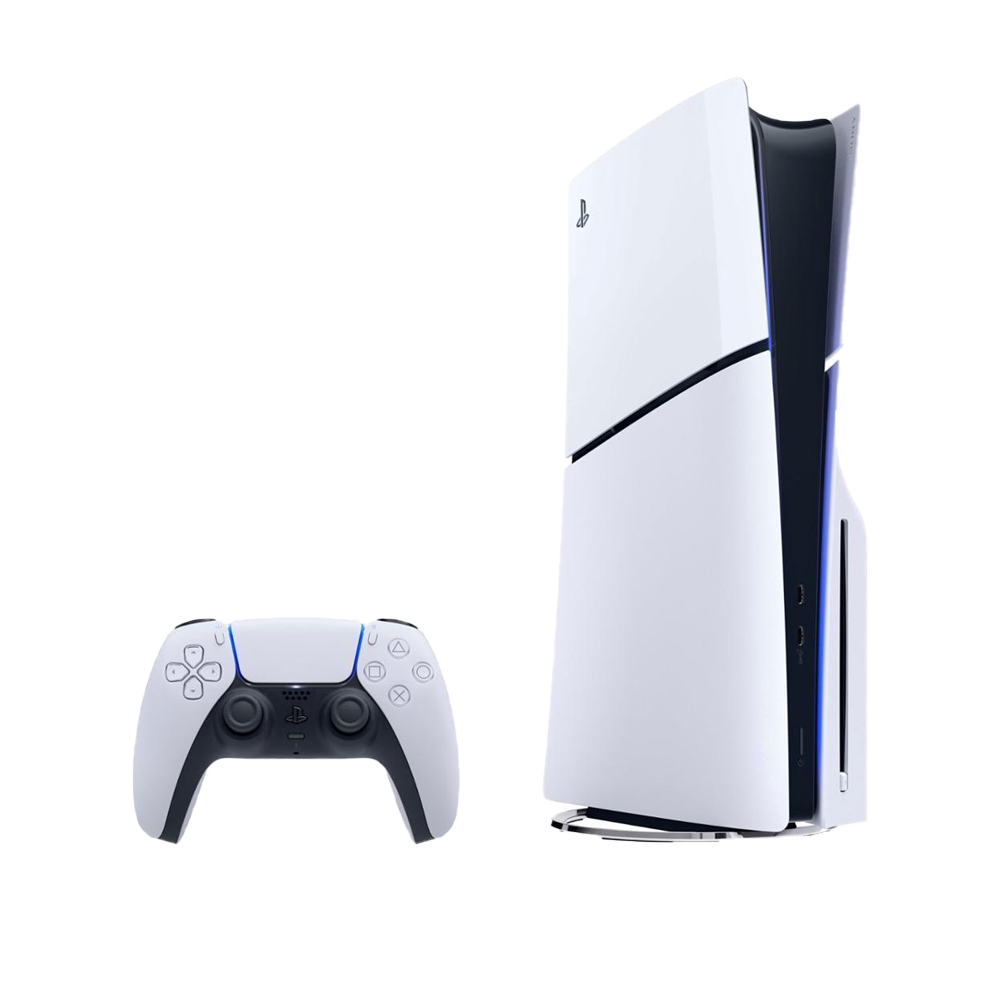 Sony PlayStation 5 Slim BluRay console 1 TB white