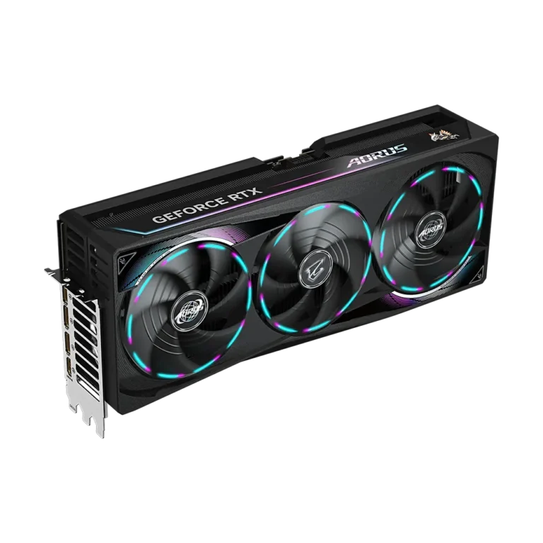 AORUS GeForce RTX 5090 MASTER 32GB GDDR7 ARGB LED SCREEN