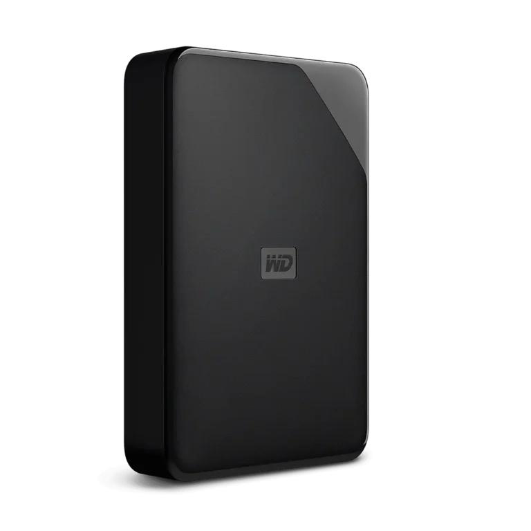 4TB WD Elements Portable HDD | External USB 3.2