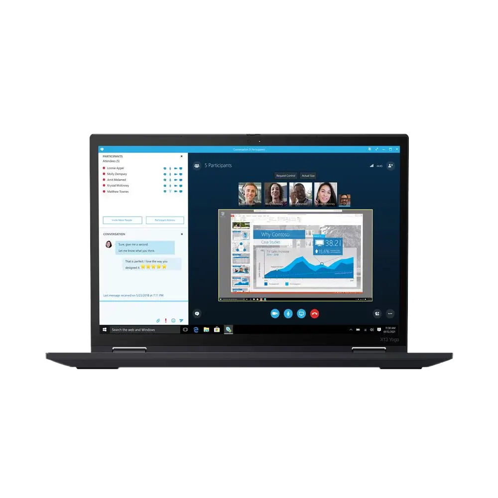 Lenovo ThinkPad X13 Yoga 2in1 Core i7-1185G7/16GB DDR4/256GB NVMe/13.3" Touch + Pen