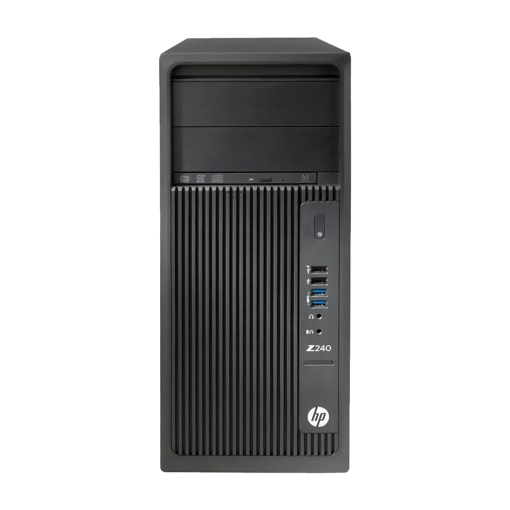 HP Z240 MT Core i7-6700/16GB DDR4/256GB SSD