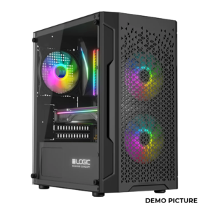 BlazeCORE Gaming RGB PC Ryzen 5 5500/RX 9060 8GB/16GB DDR4/500GB NVMe