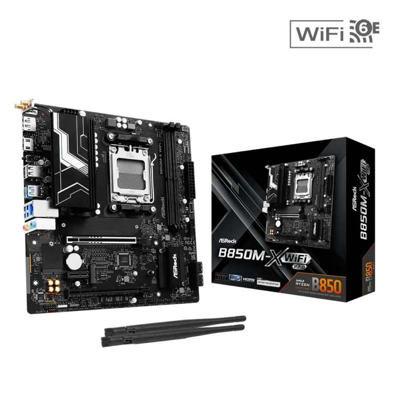 Asrock B850M-X WIFI R2.0 AM5 DDR5 m-ATX