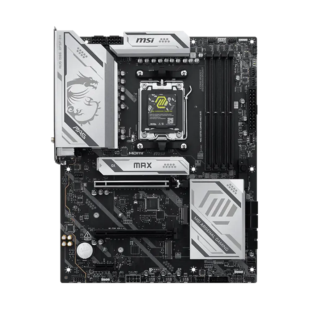MSI MAG X870E GAMING MAX WIFI AM5 ATX - Figura 2