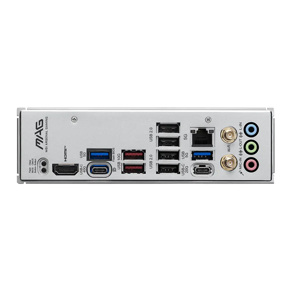 MSI MAG X870E GAMING MAX WIFI AM5 ATX - Figura 4