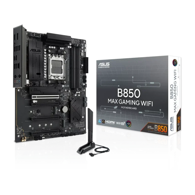 ASUS B850 MAX GAMING WIFI AM5 DDR5 ATX