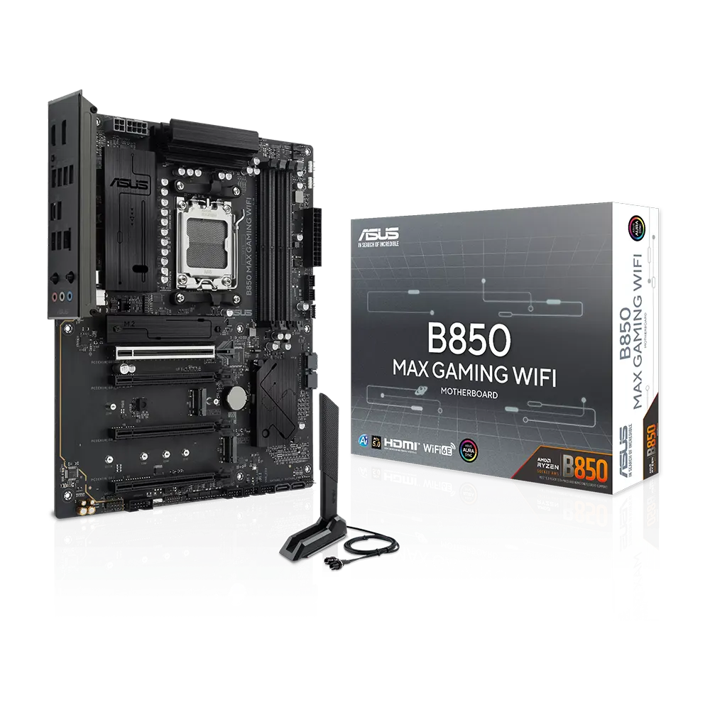 ASUS B850 MAX GAMING WIFI AM5 DDR5 ATX