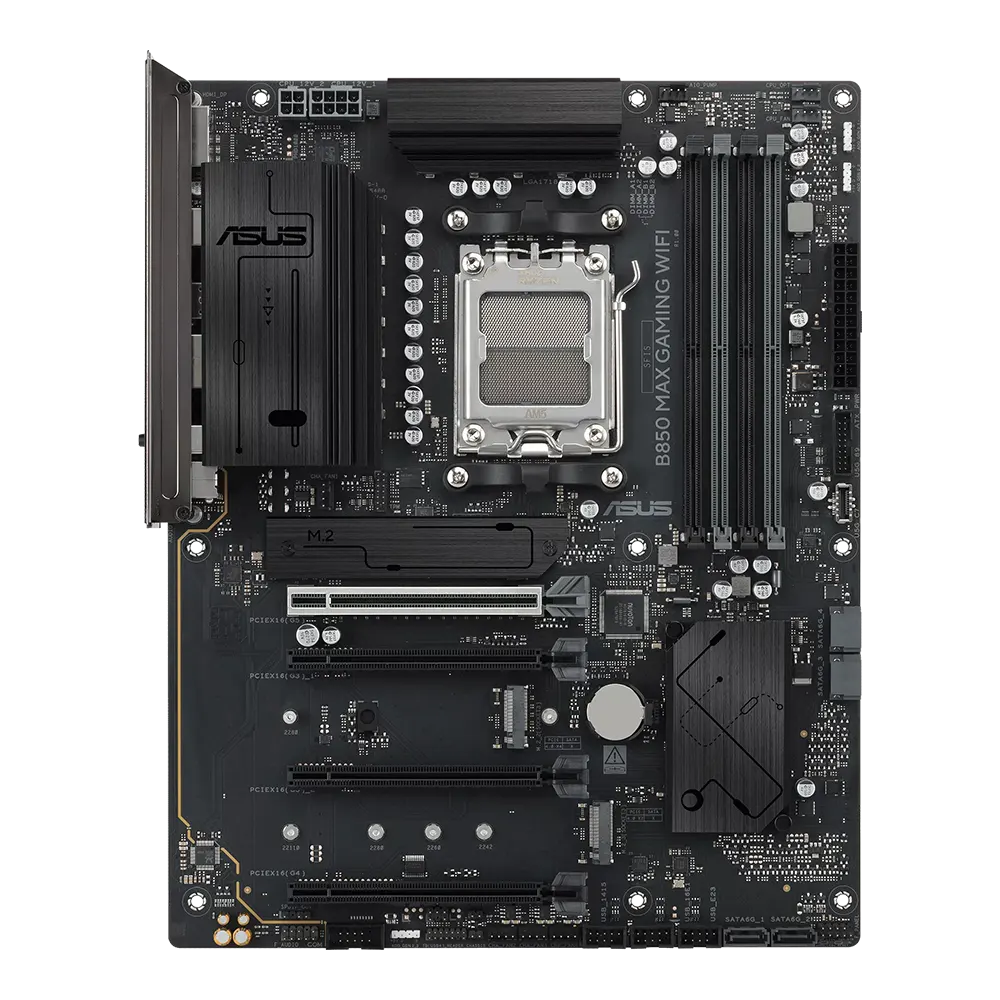 ASUS B850 MAX GAMING WIFI AM5 DDR5 ATX - Figura 2