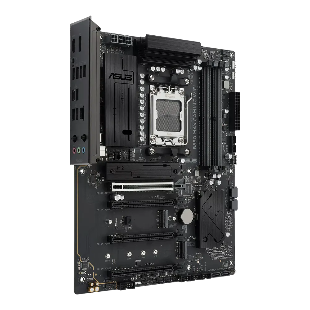 ASUS B850 MAX GAMING WIFI AM5 DDR5 ATX - Figura 3