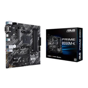 Asus PRIME B550M-K AM4 DDR4 m-ATX