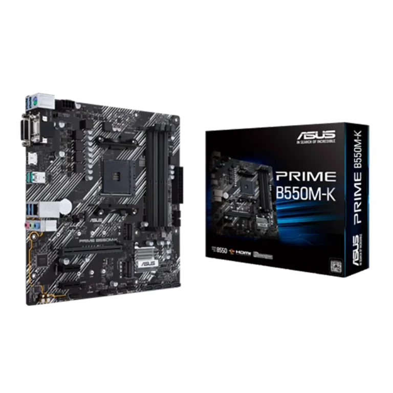 Asus PRIME B550M-K AM4 DDR4 m-ATX