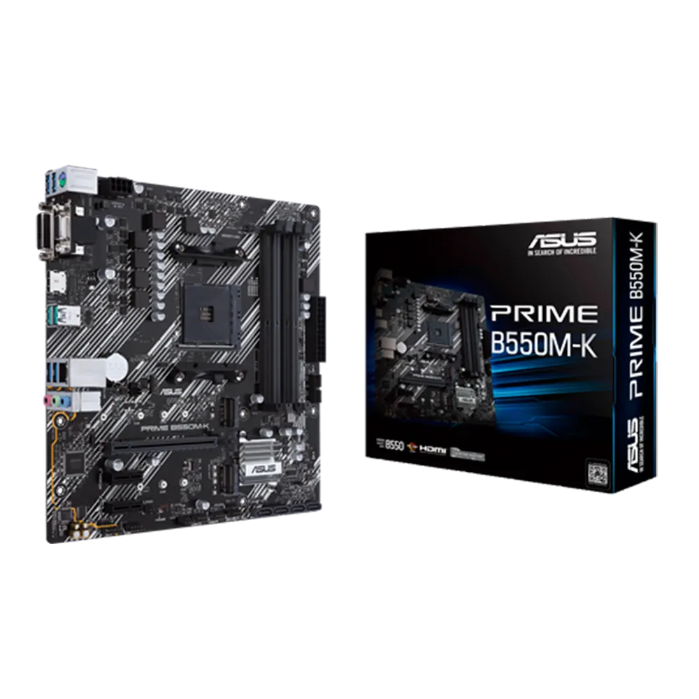 Asus PRIME B550M-K AM4 DDR4 m-ATX