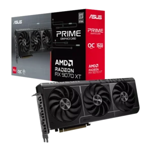 ASUS PRIME RX9070XT O16G 16GB GDDR6 TripleFan