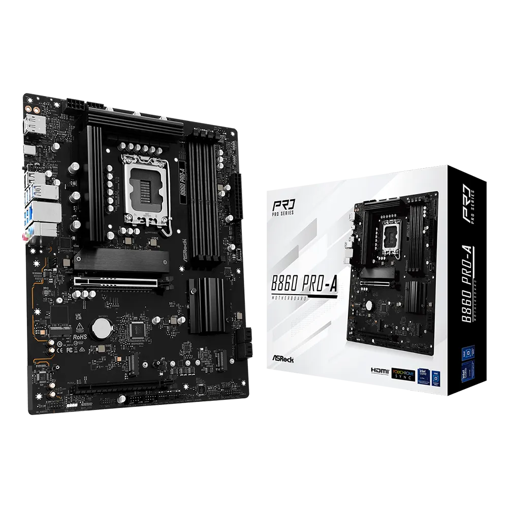 ASRock B860 Pro-A DDR5 ATX | Intel S1851