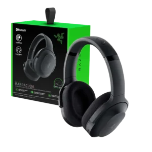 Razer Barracuda Black Headset Wired & Wireless/Bluetooth Black