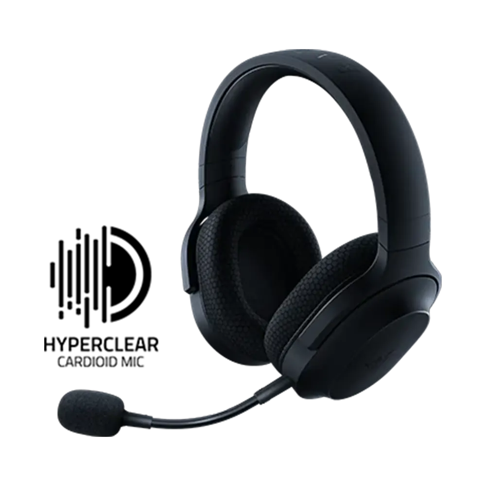 Razer Barracuda Black Headset Wired & Wireless/Bluetooth Black - Figura 2