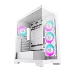 BlazeStrike White Gaming RGB Ryzen 7 9800X3D/RTX 5070 12GB/ 32GB DDR5/1TB NVMe