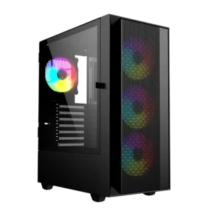 Pulse+ v2 RGB Gaming PC Ultra 5 225F/RX 7600 8GB/16GB DDR5/500GB NVMe