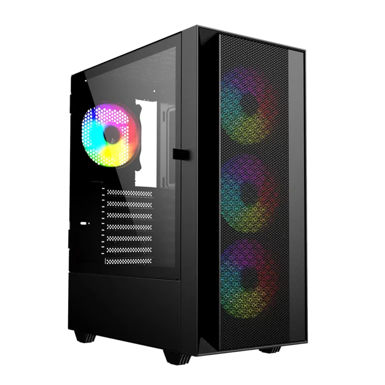Pulse+ v2 RGB Gaming PC Ultra 5 225F/RX 7600 8GB/16GB DDR5/500GB NVMe