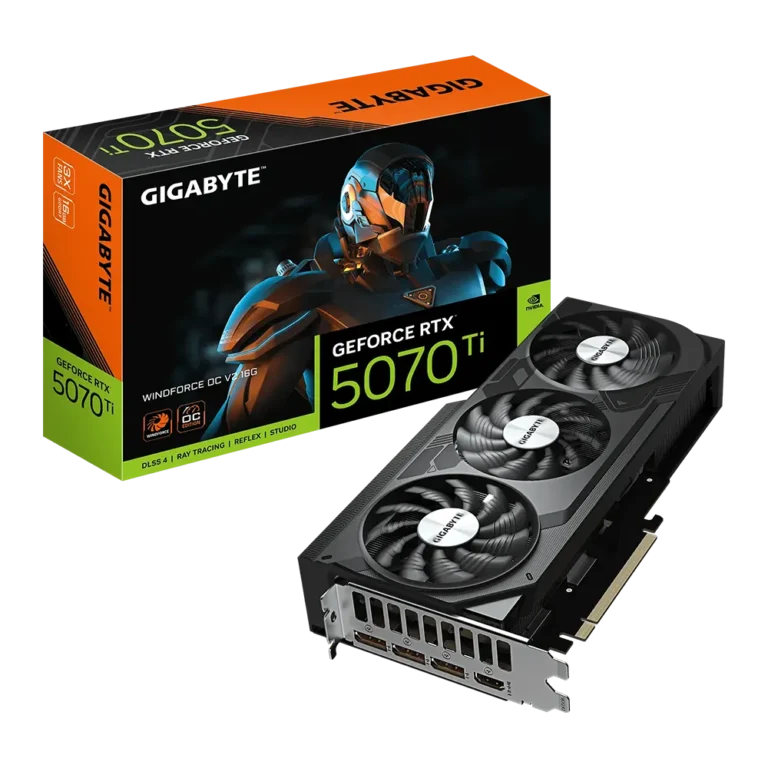 Gigabyte GeForce RTX 5070 Ti 16GB WINDFORCE OC V2