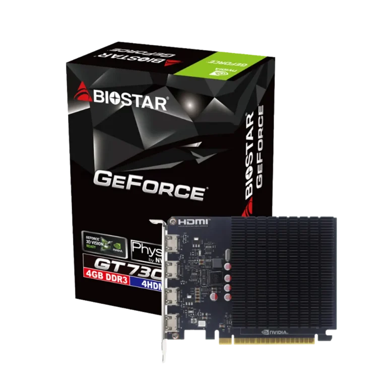 Biostar GT 730 4GB 4xHDMI