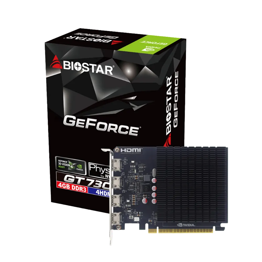 Biostar GT 730 4GB 4xHDMI