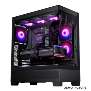 BlazeMAX Epic PC Ryzen 9 9900X3D/RX 9070 16GB/96GB DDR5/4TB NVMe