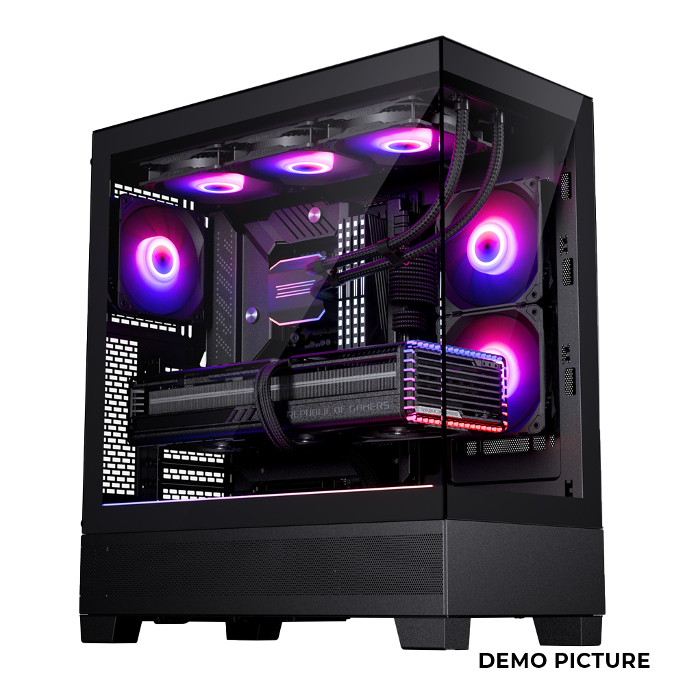 BlazeMAX Epic PC Ryzen 9 9900X3D/RX 9070 16GB/96GB DDR5/4TB NVMe