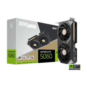 ZOTAC GAMING RTX 5060 8GB AMP GDDR7 Dual Fan