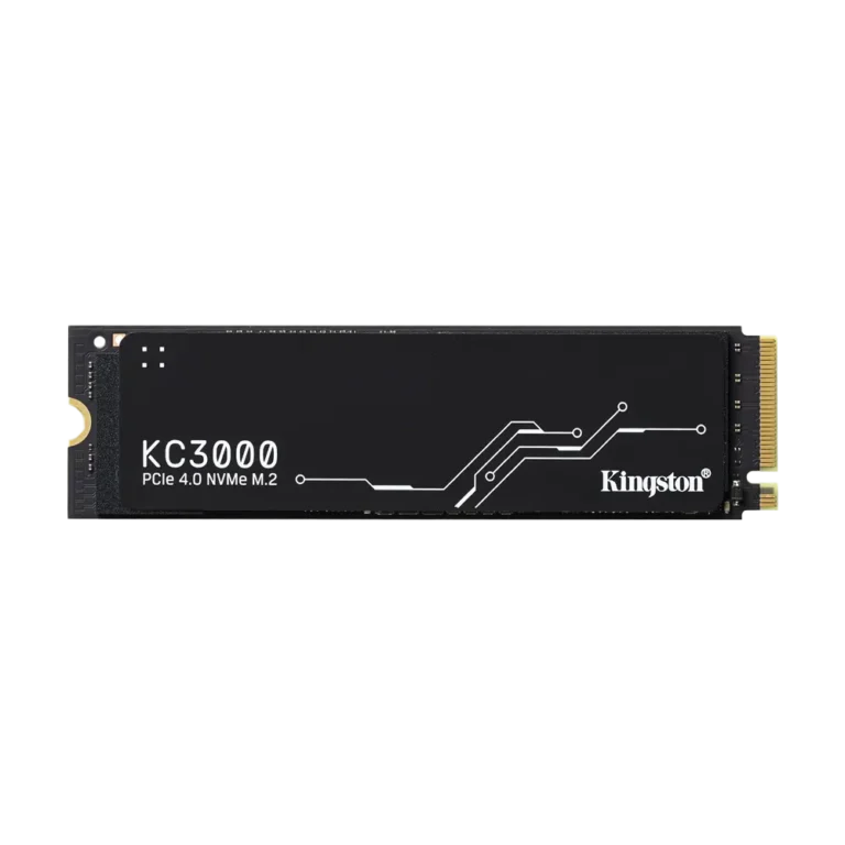 4TB M.2 NVMe Gen4 Kingston KC3000 7000MB/s