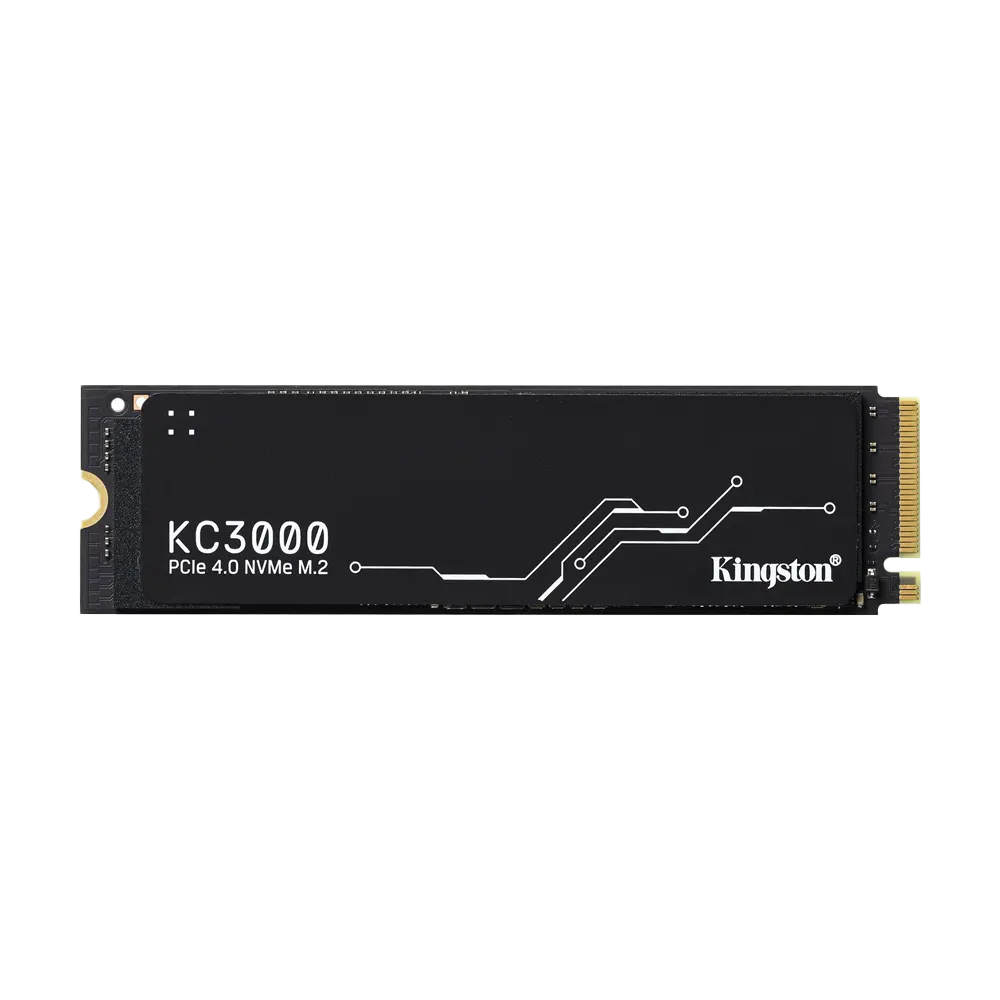 4TB M.2 NVMe Gen4 Kingston KC3000 7000MB/s